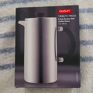 Bodum Tributr Coffee Press 8 cup